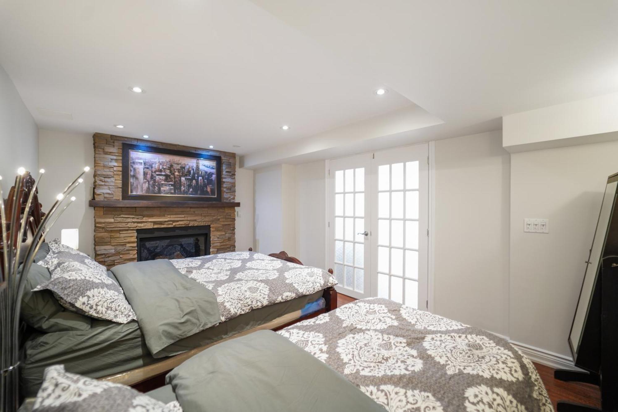 Cozy Lovely Ravine Facing Suite. 미시소거 외부 사진